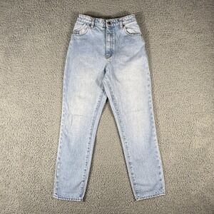 Rollas Jeans Womens Size 28 High Rise Slim Straight Blue Denim